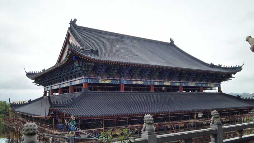 上奉禅寺实景照片