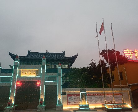仙桥寺实景照片