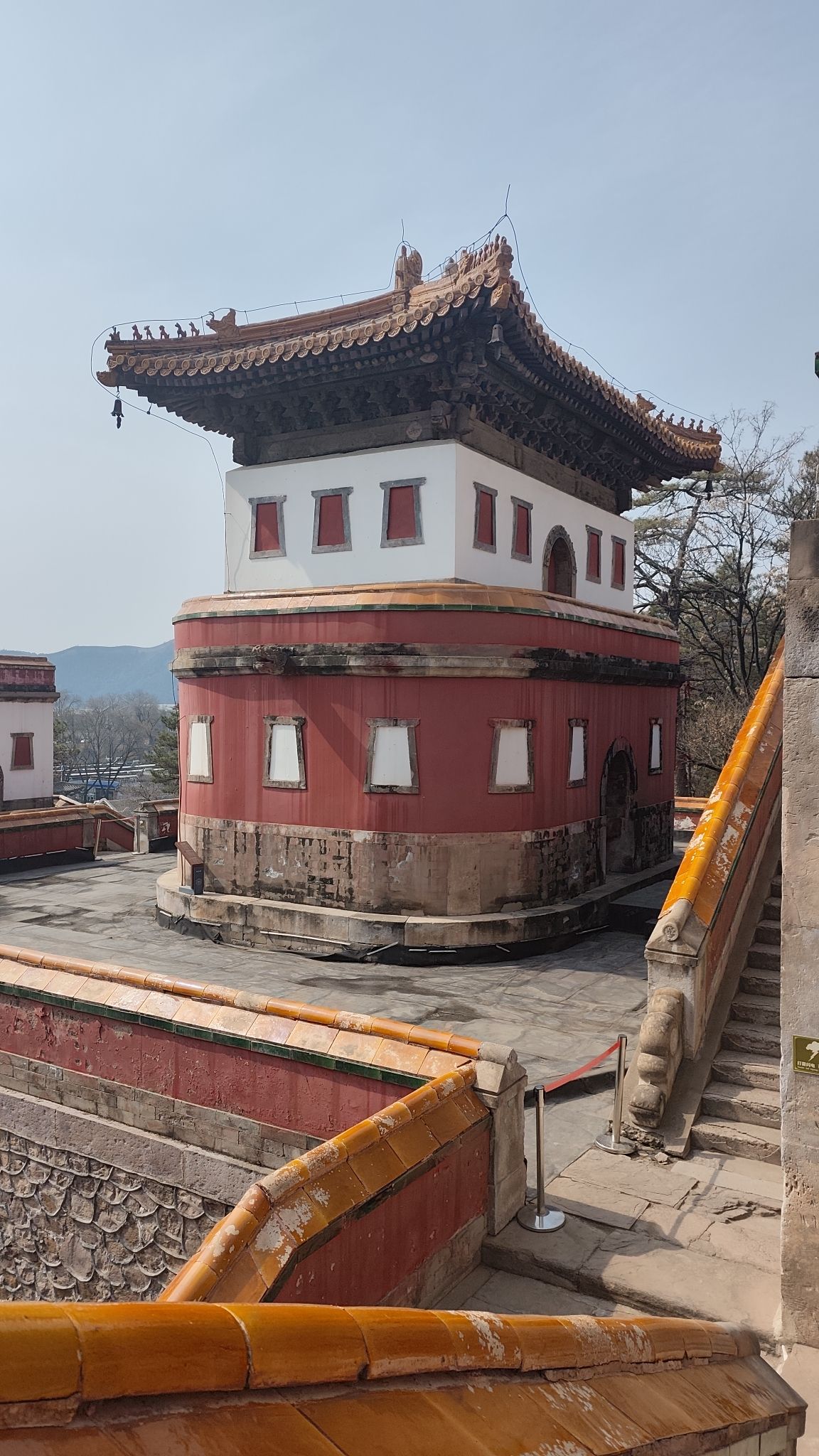 西牛贺洲殿实景照片
