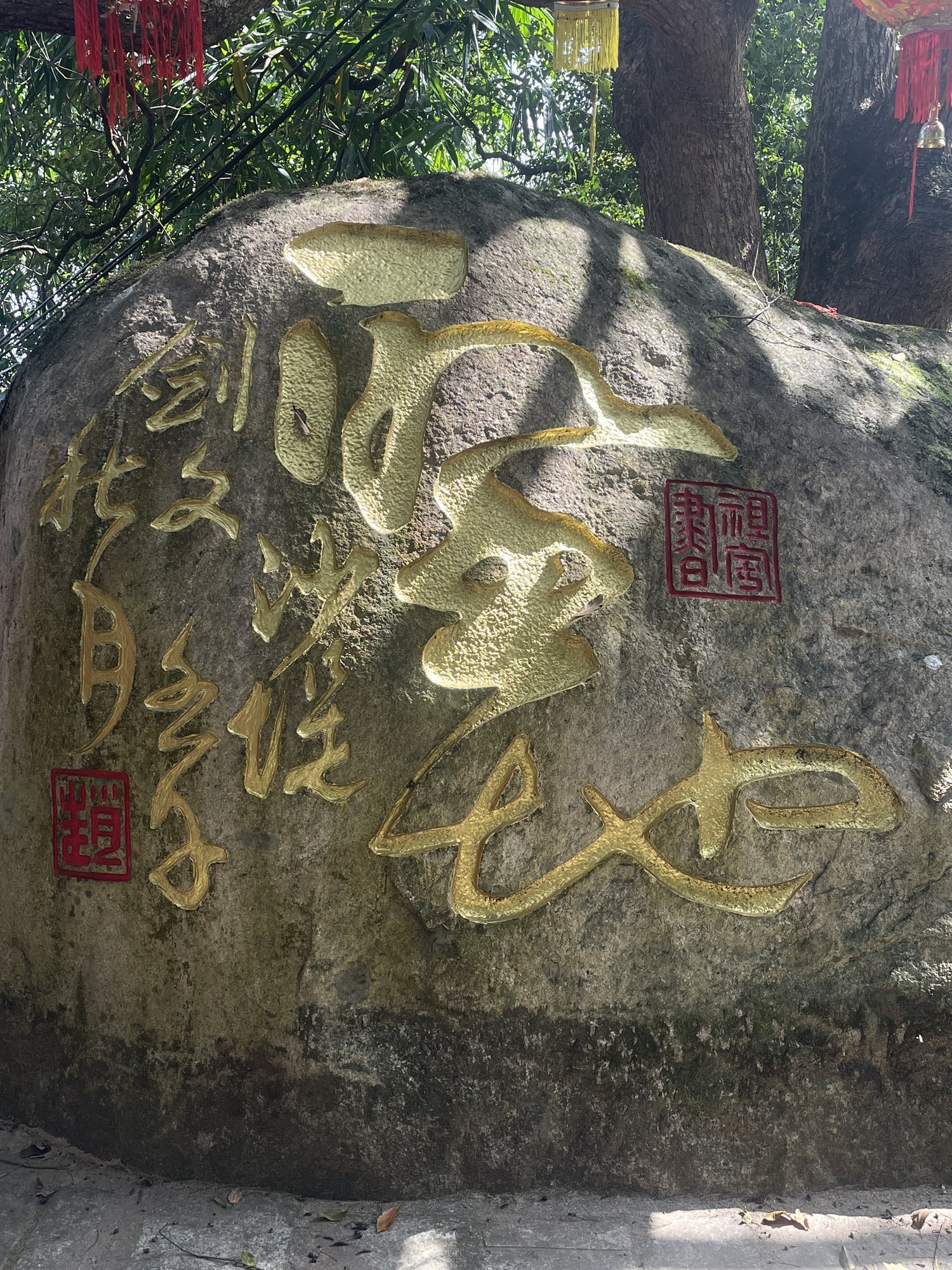 东坑仙爷祖殿实景照片