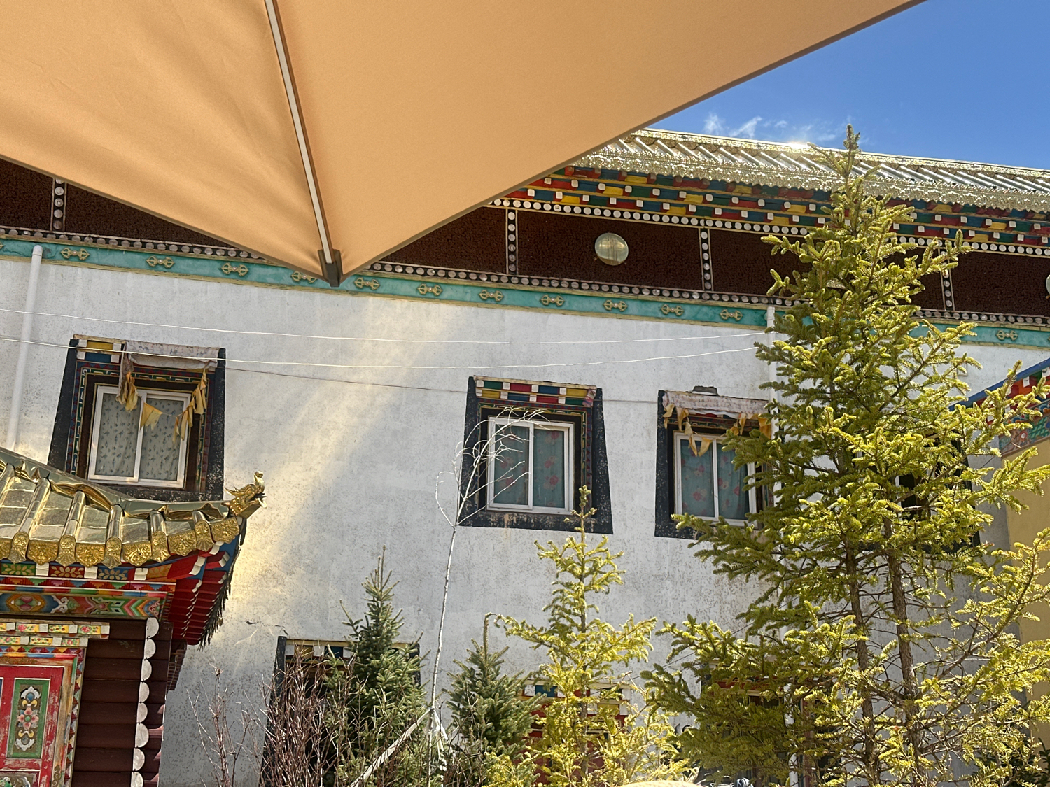 普公寺大雄宝殿实景照片