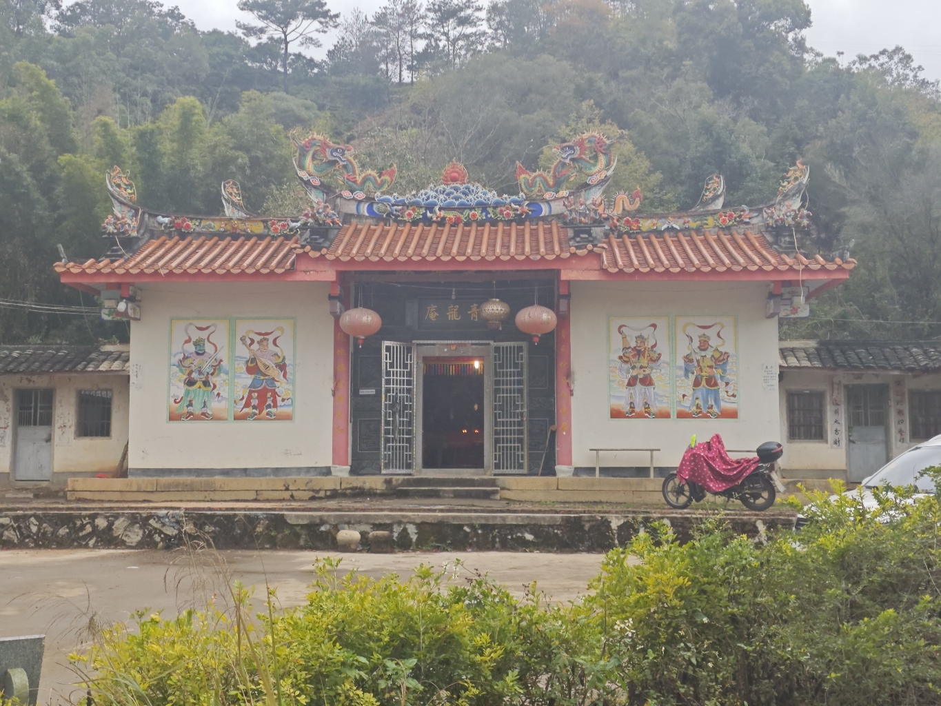 青龙庵实景照片