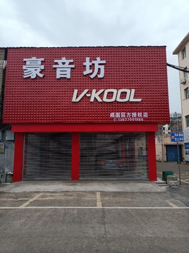 豪音坊威固车膜授权店