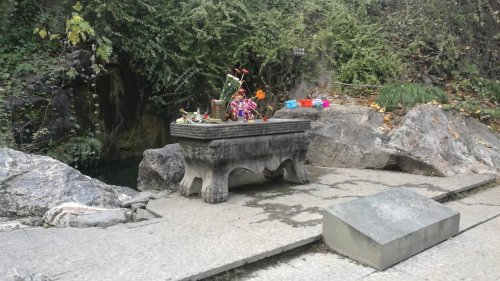 吴山景区-泼水观音