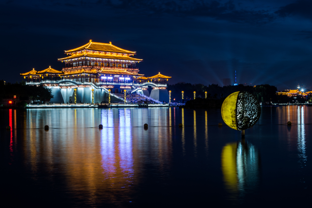 大唐芙蓉园景点图片