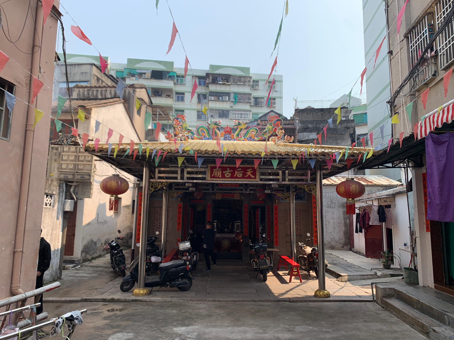 天后古庙实景照片