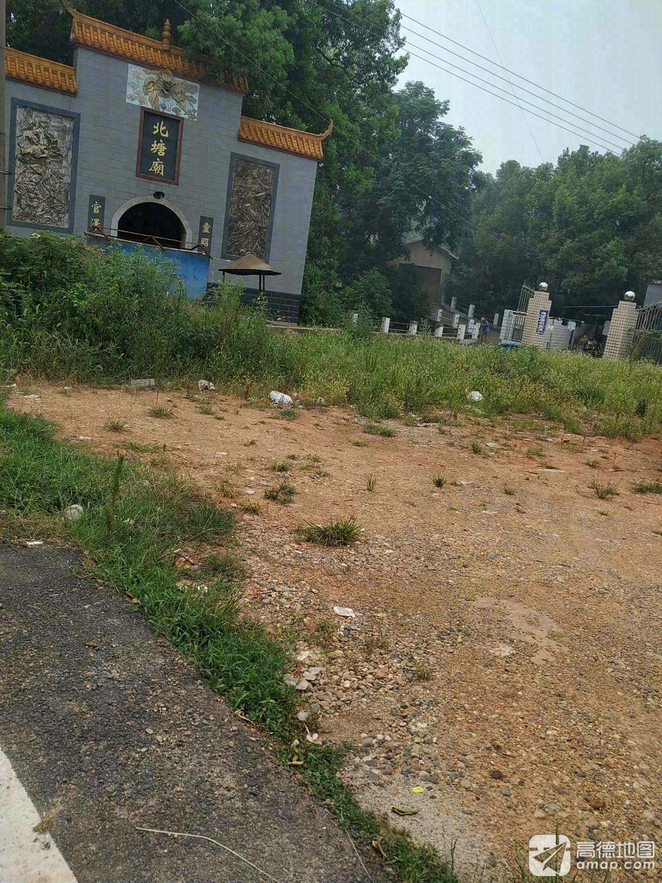 北塘庙实景照片