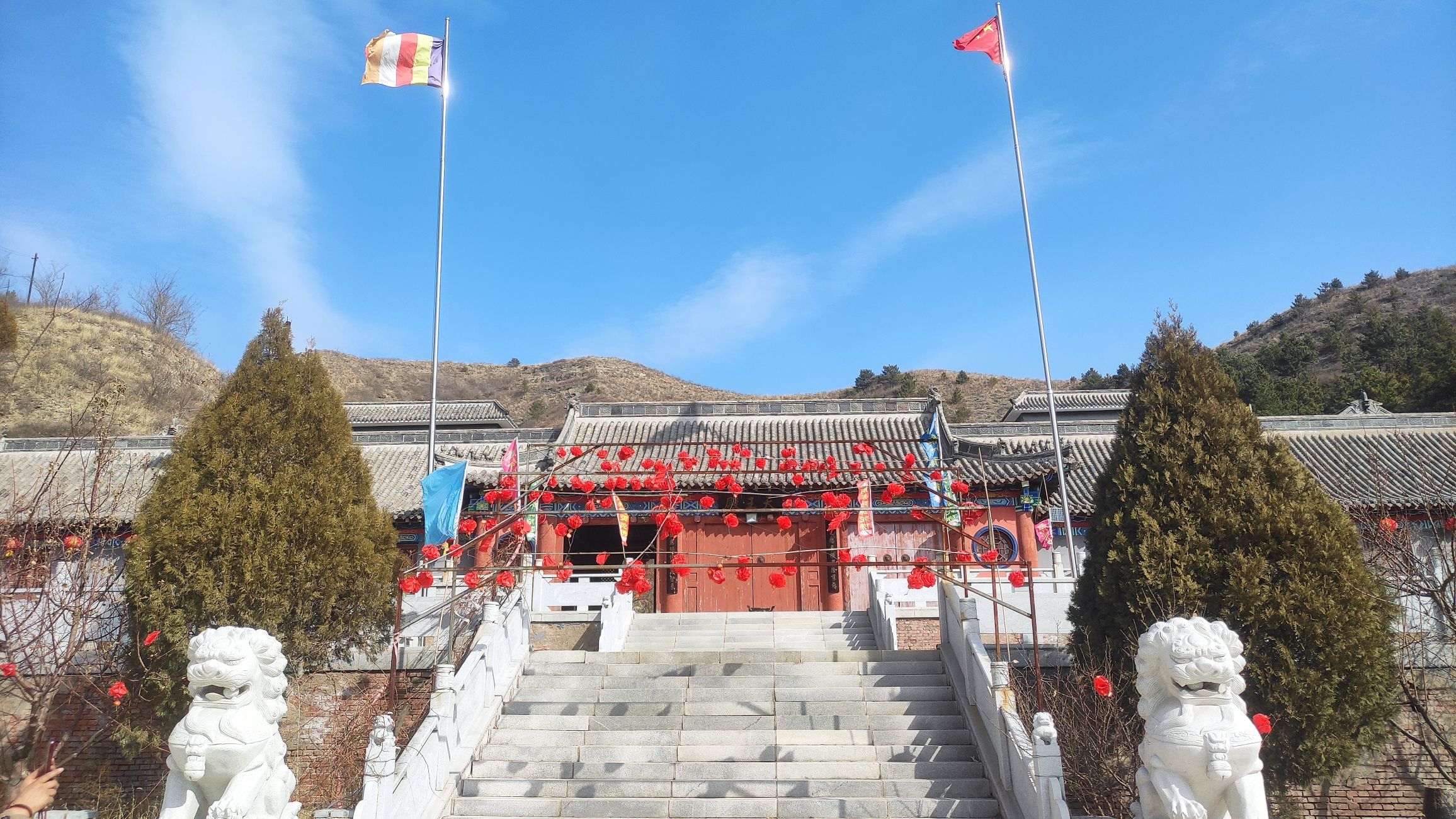 白云寺实景照片