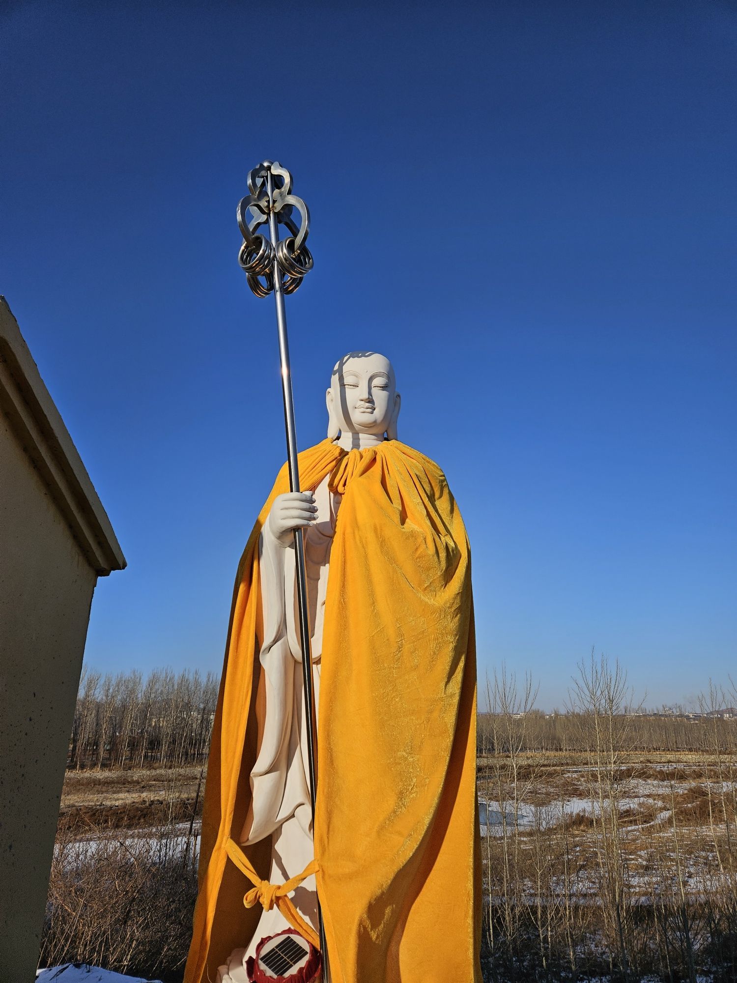 普泉寺实景照片