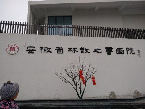 林散之文化广场旅行图片 1