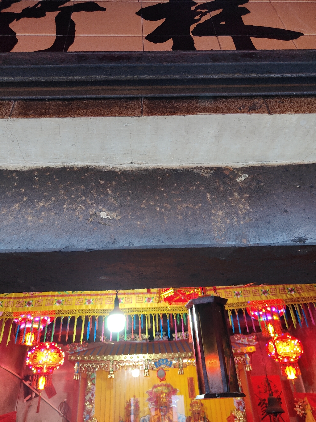 澳角竹林寺佛祖庙实景照片