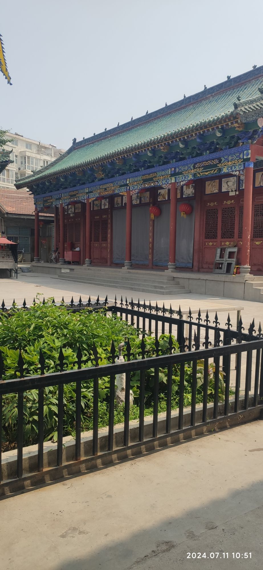 城隍庙实景照片
