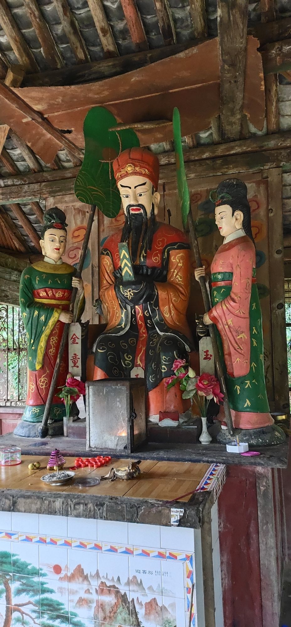 大觉寺实景照片
