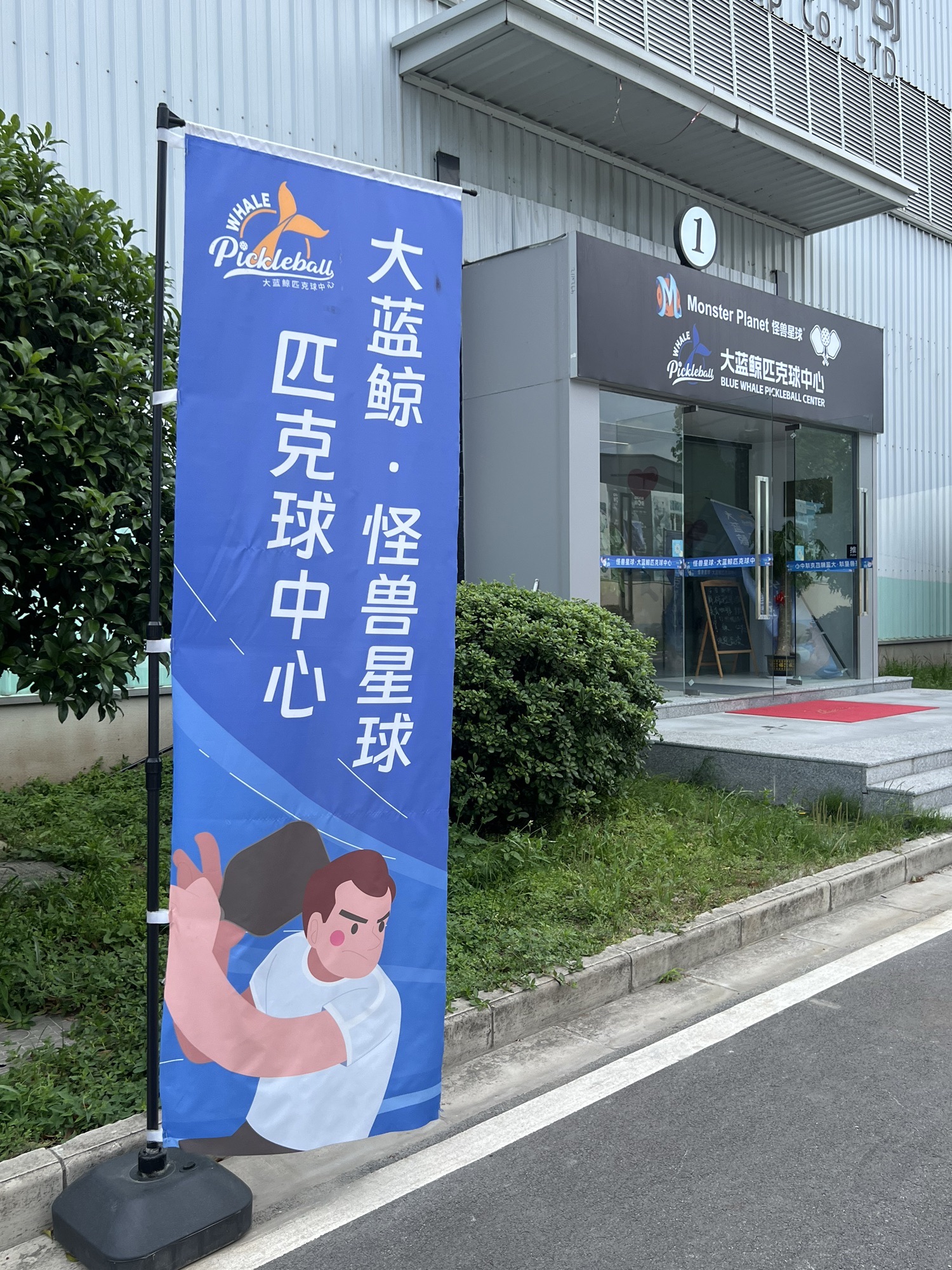 大蓝鲸·匹克球运动中心