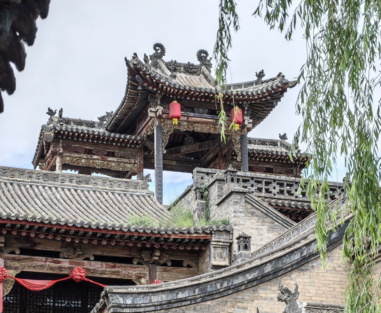 绵山风景区-混元殿