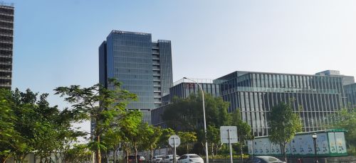 厦门软件园三期西片区实景图（2）