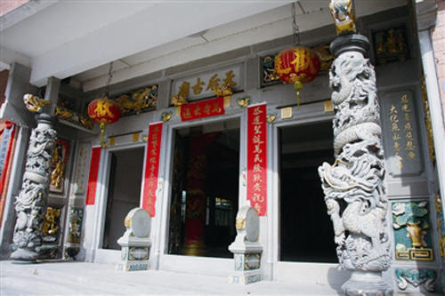 天后古庙实景照片