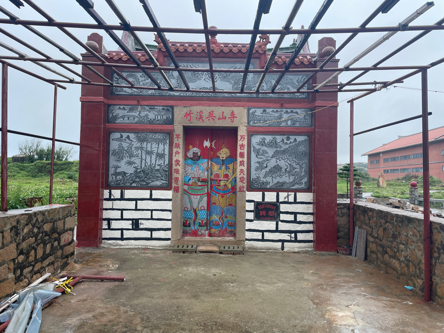 竹溪兴山寺实景照片
