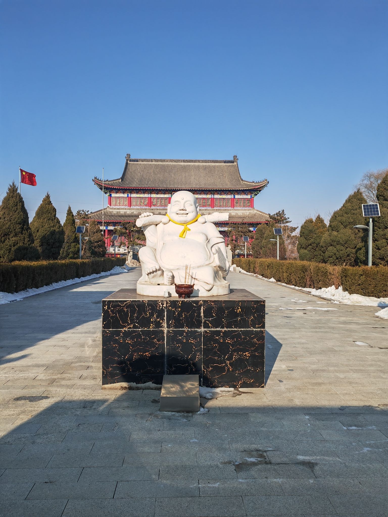 慈安寺实景照片
