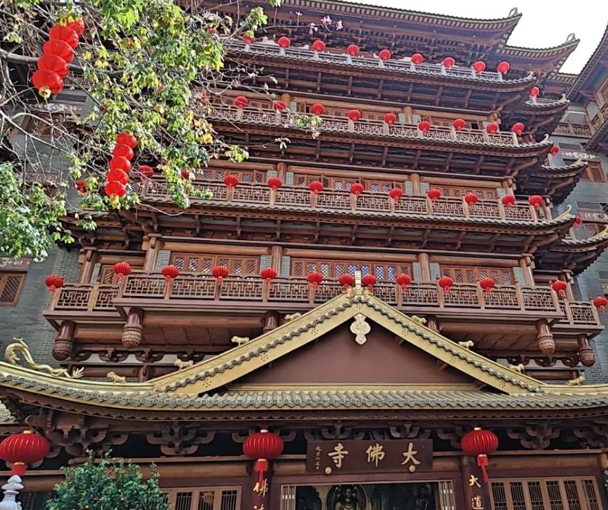 大佛古寺-地藏殿(建设中)实景照片