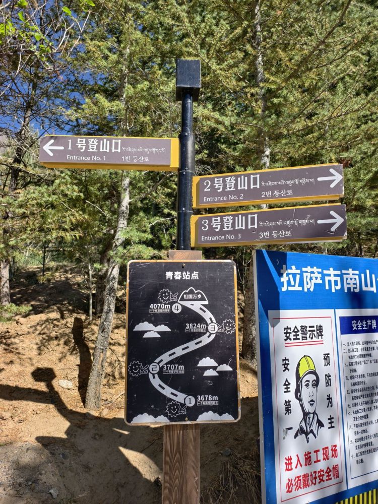 南山公园景点图片