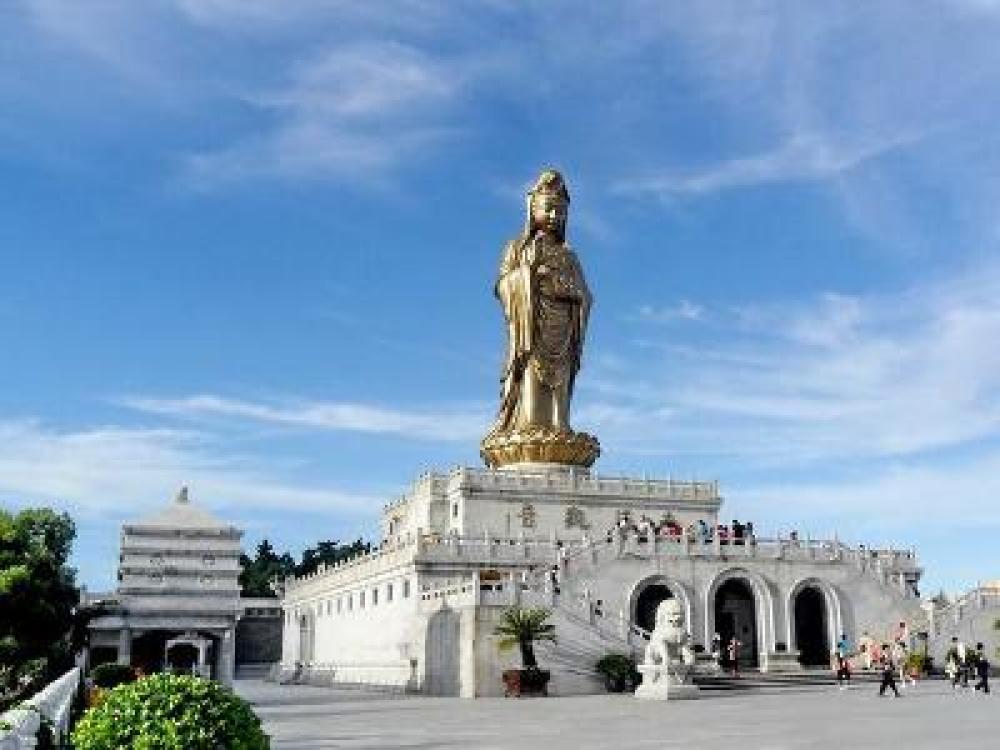 锦州北普陀山风景名胜区景点图片