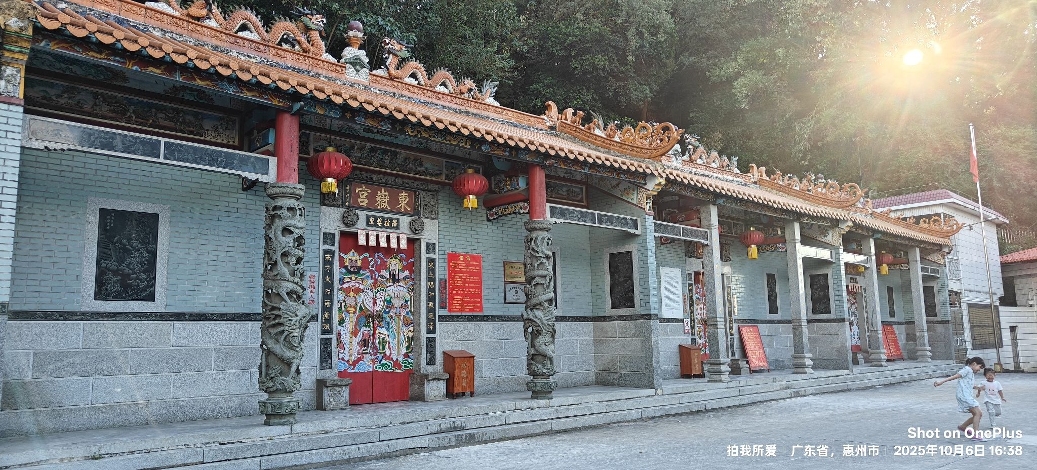 玉佛禅寺实景照片