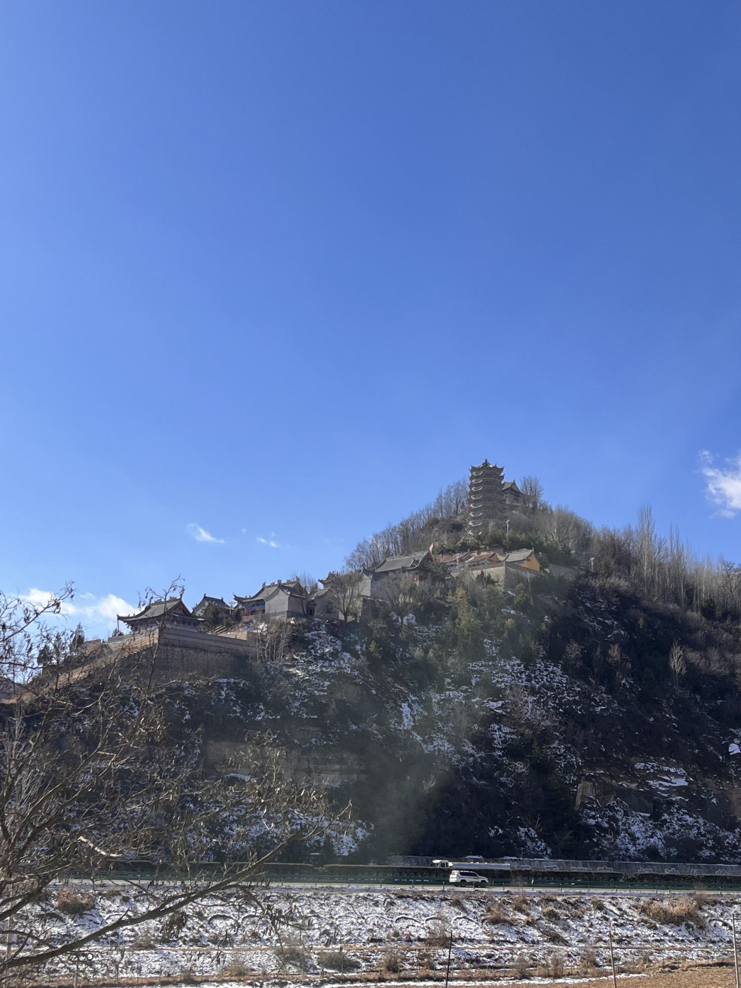 建华寺-二郎山道观实景照片