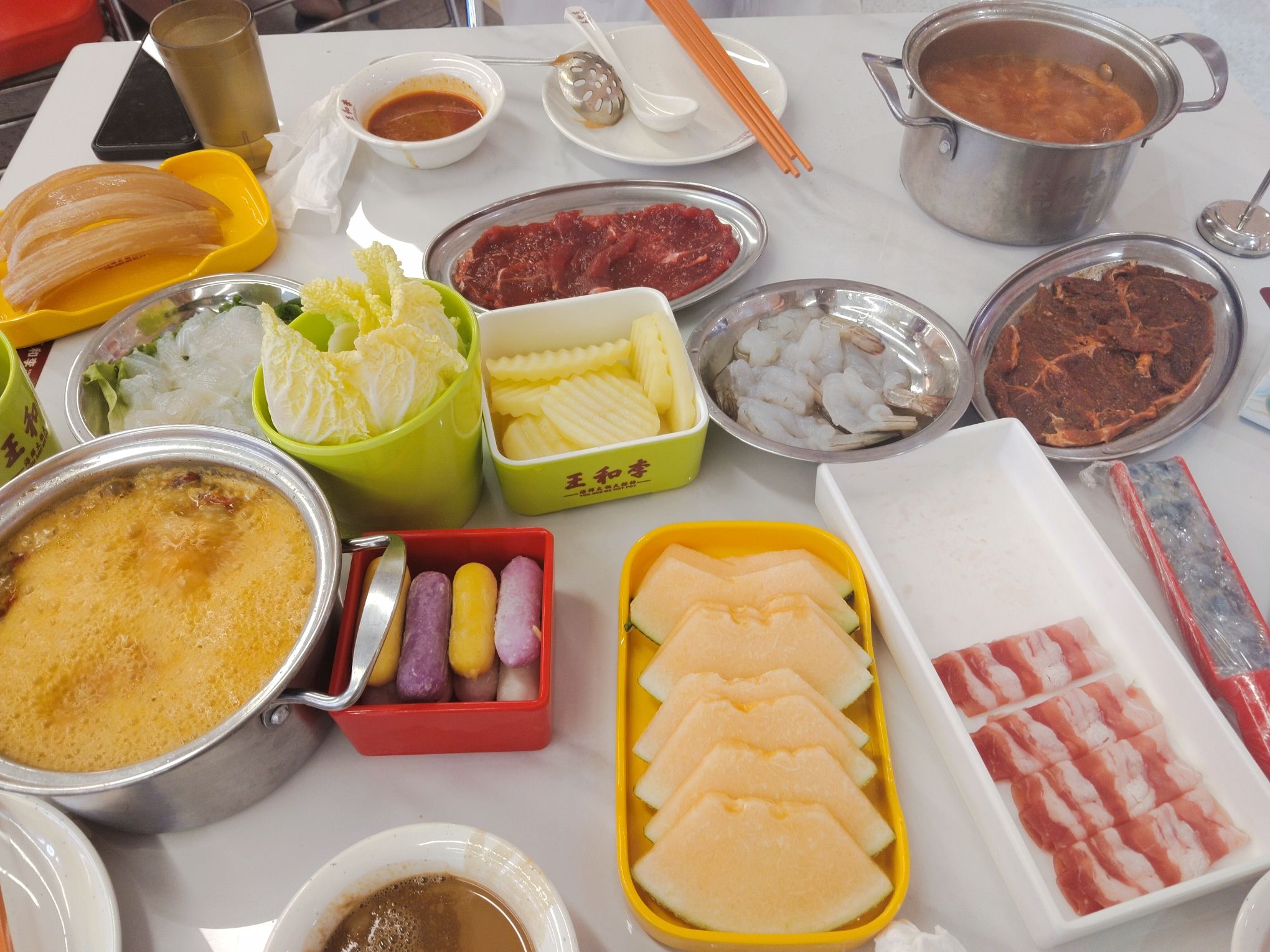 王和李海鲜火锅大排档(鄂州首店)
