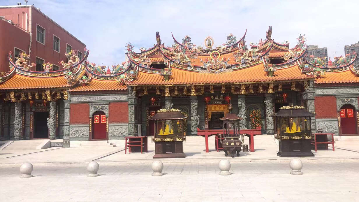 圆通庵实景照片