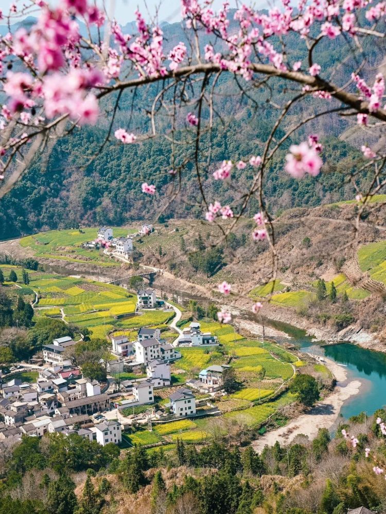 石潭村景点图片