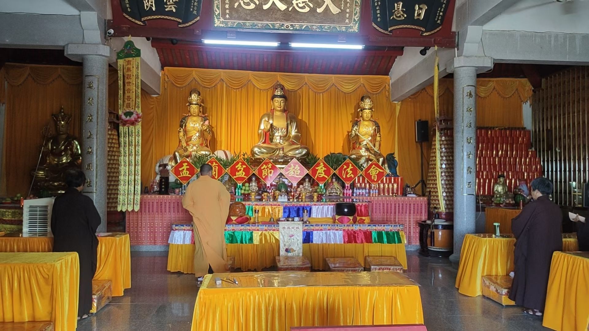 南安齐云山正觉寺实景照片