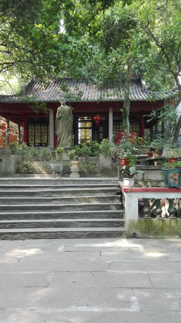 白水带风景区-茶庵寺实景照片