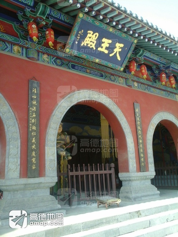 天王殿实景照片
