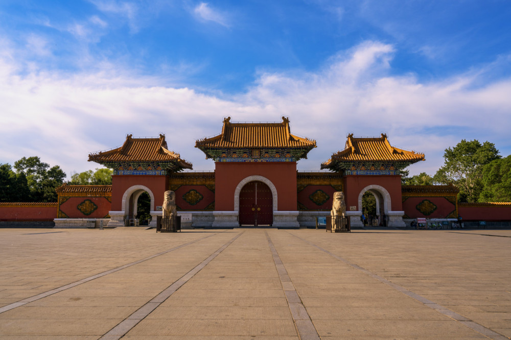 北陵公园景点图片