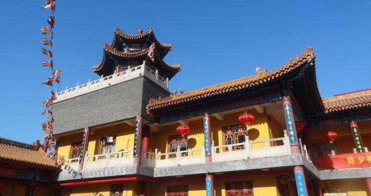 福城观音寺实景照片