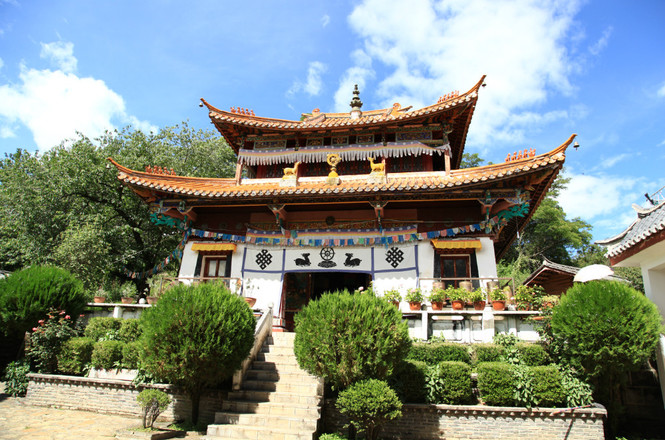里务比寺实景照片