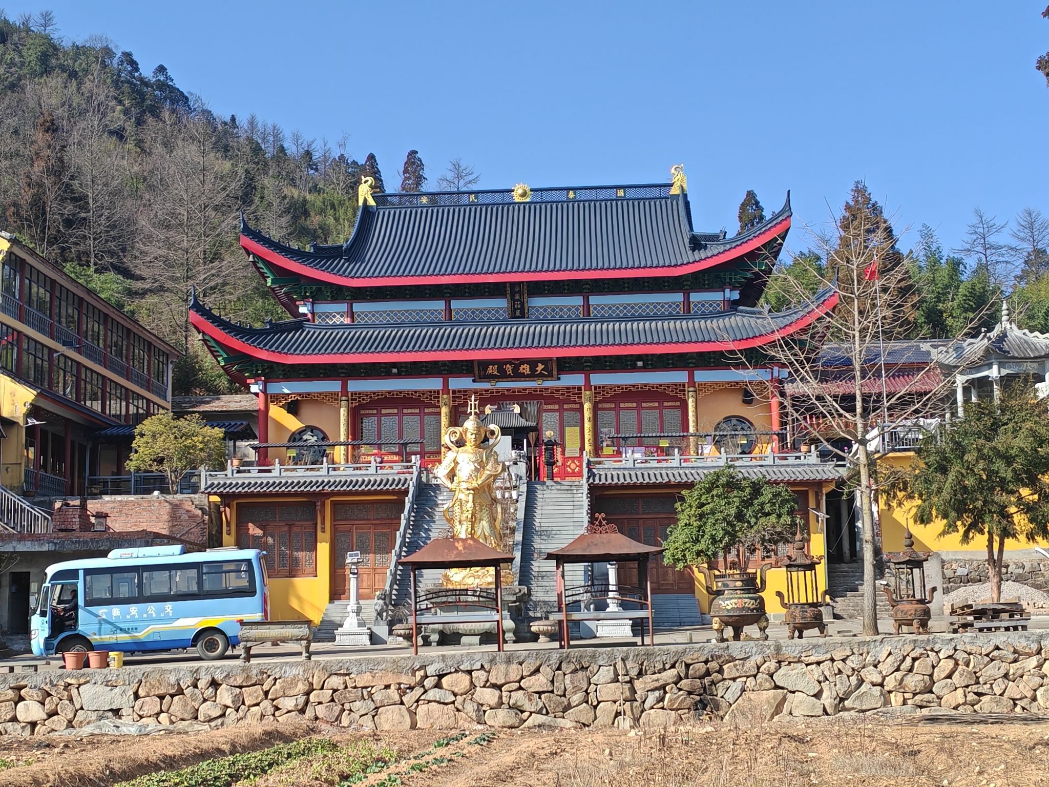 杭州定云禅寺实景照片