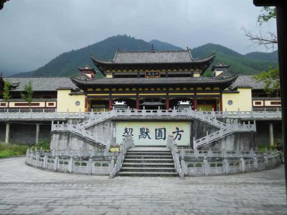 仰山栖隐禅寺景点图片
