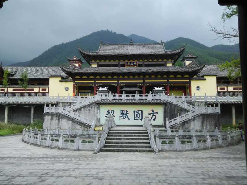 仰山栖隐禅寺实景照片