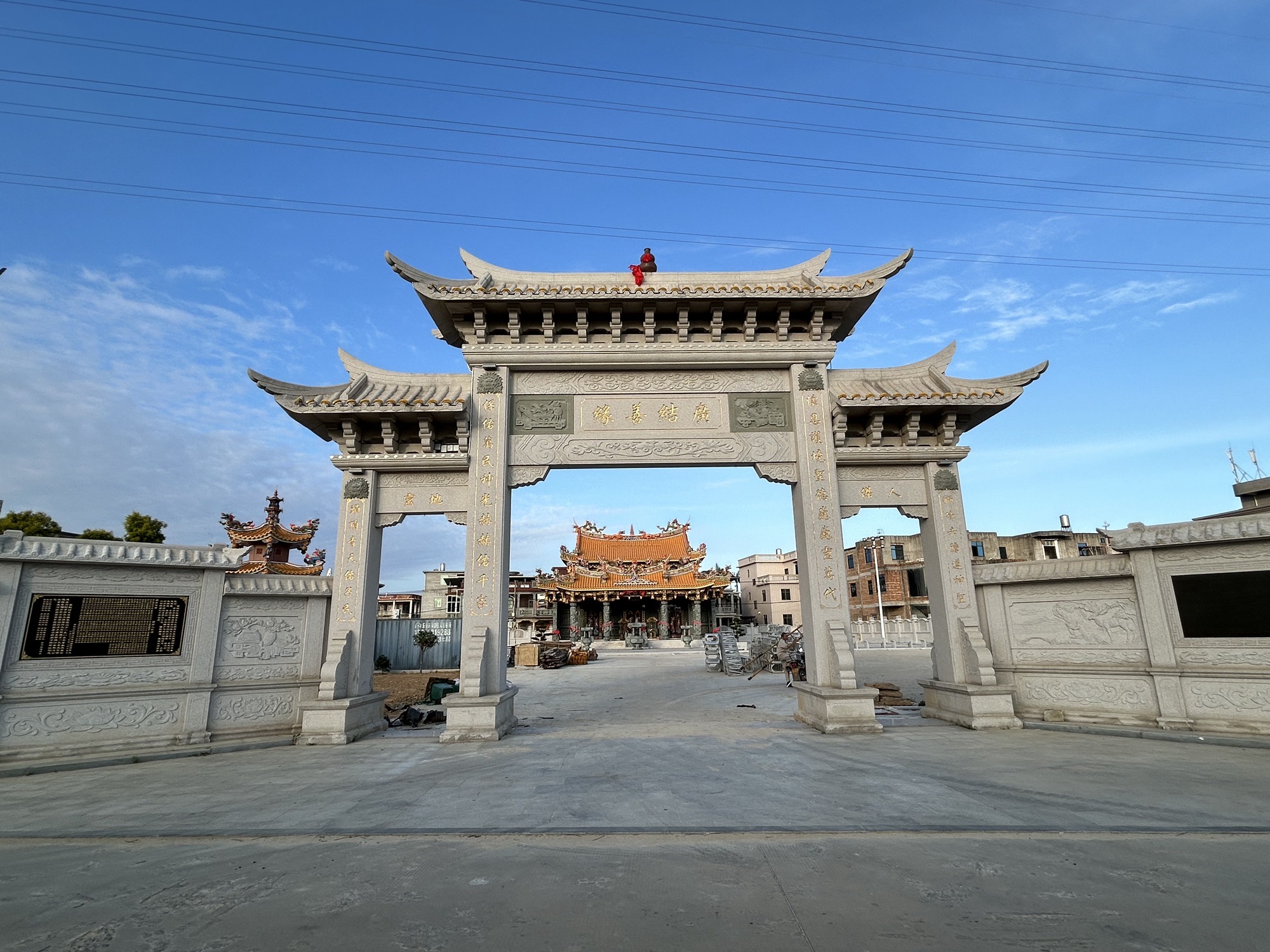 怀保殿实景照片