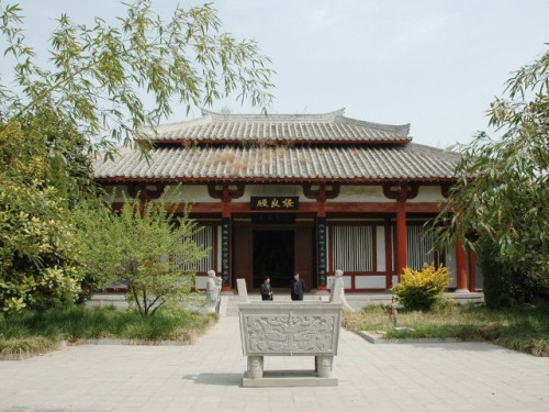 张良殿景区旅行图片 1
