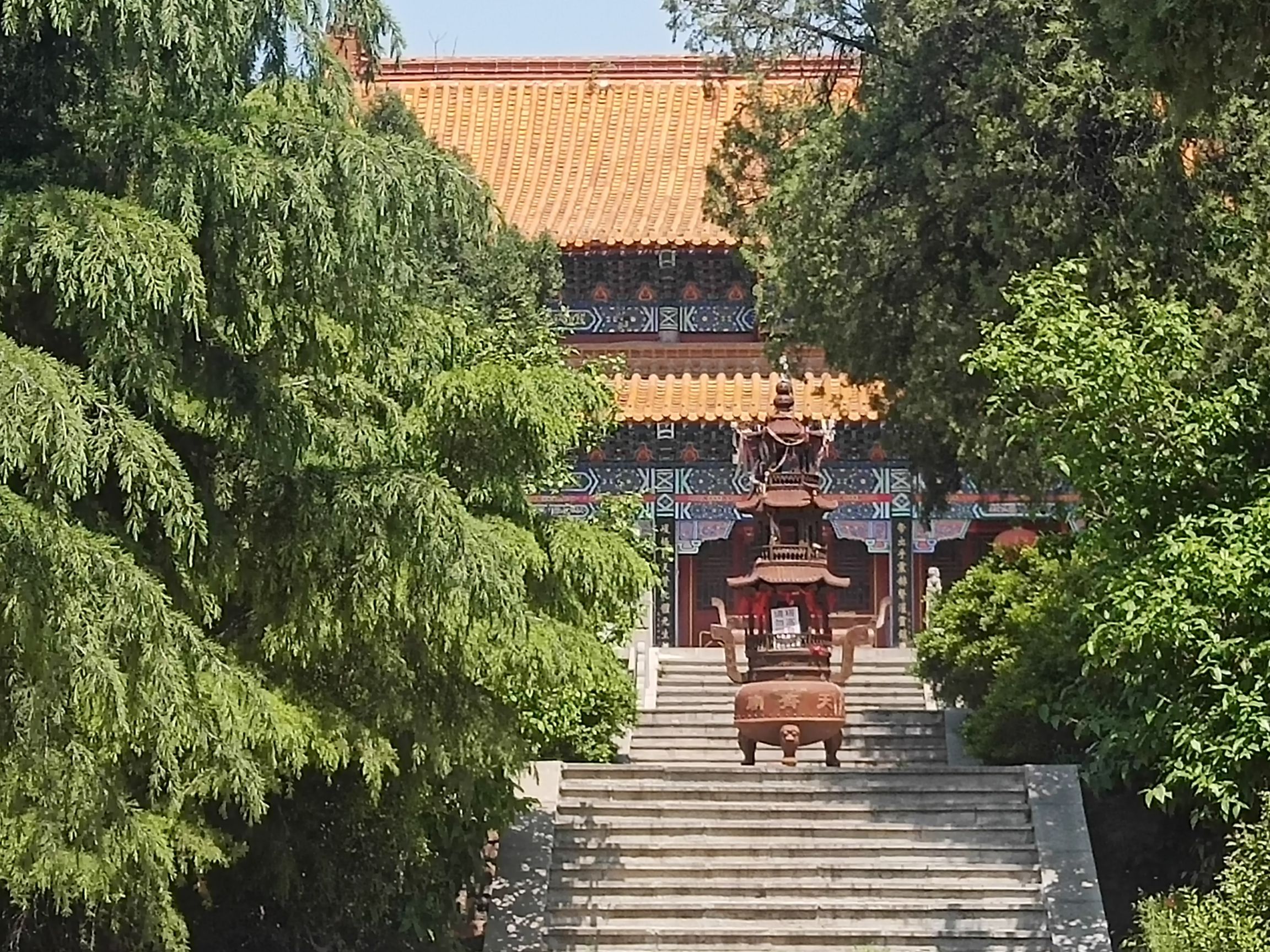 茶山旅游区-天齐庙(文泗线)实景照片