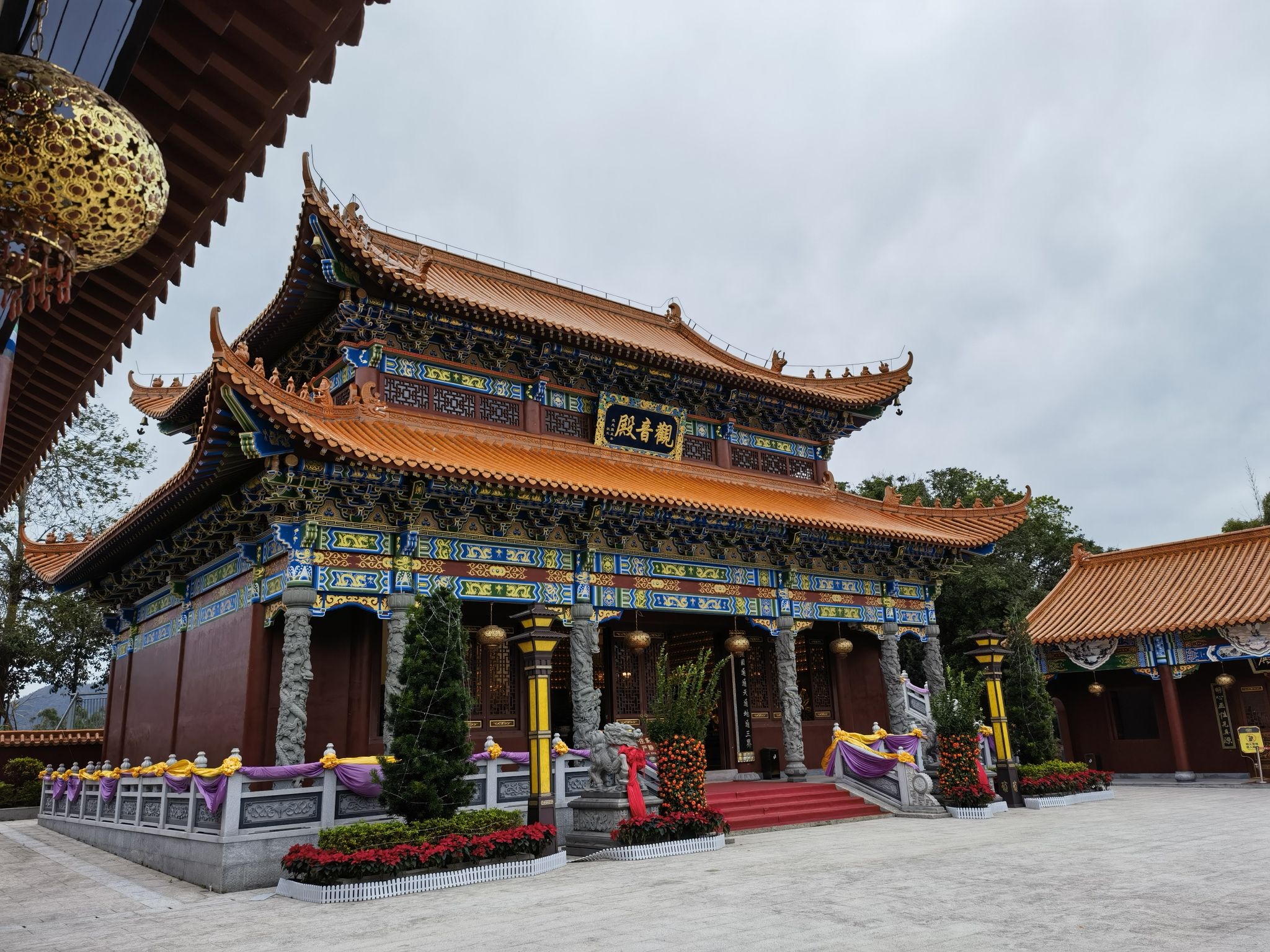 下砂观音庙实景照片