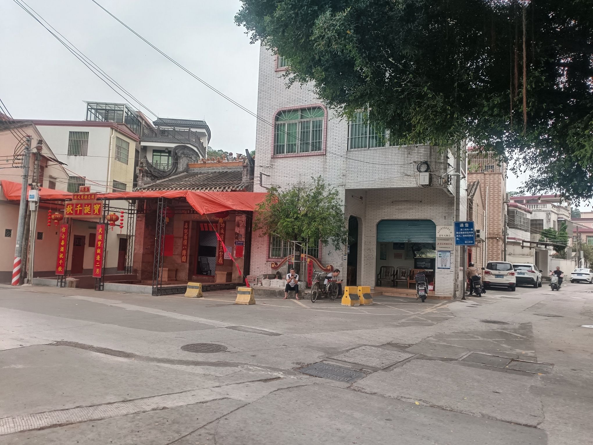 汉忠武侯庙实景照片
