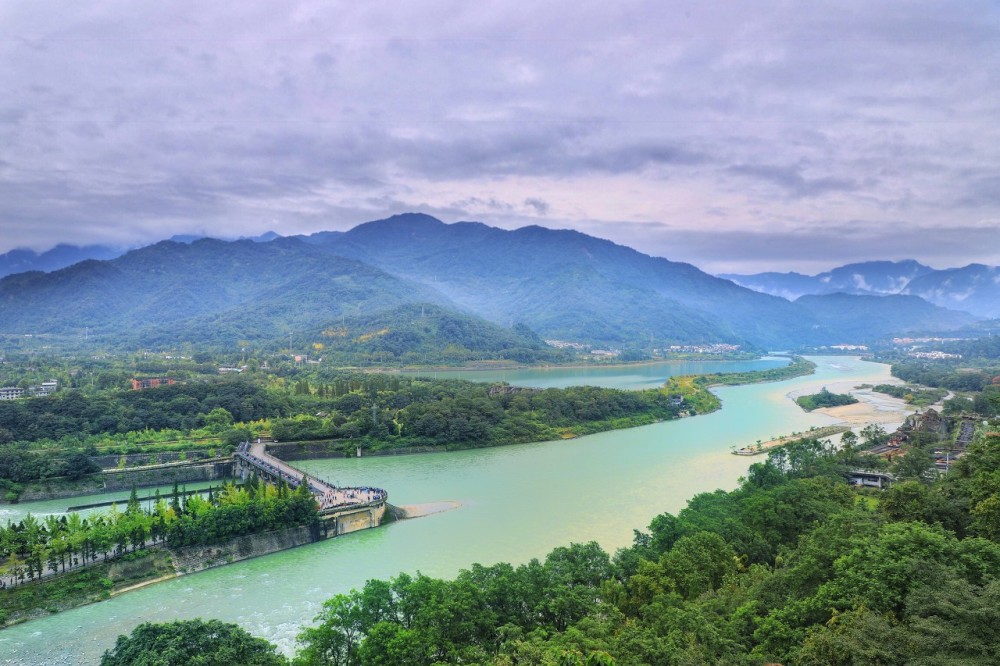 青城山－都江堰旅游景区景点图片