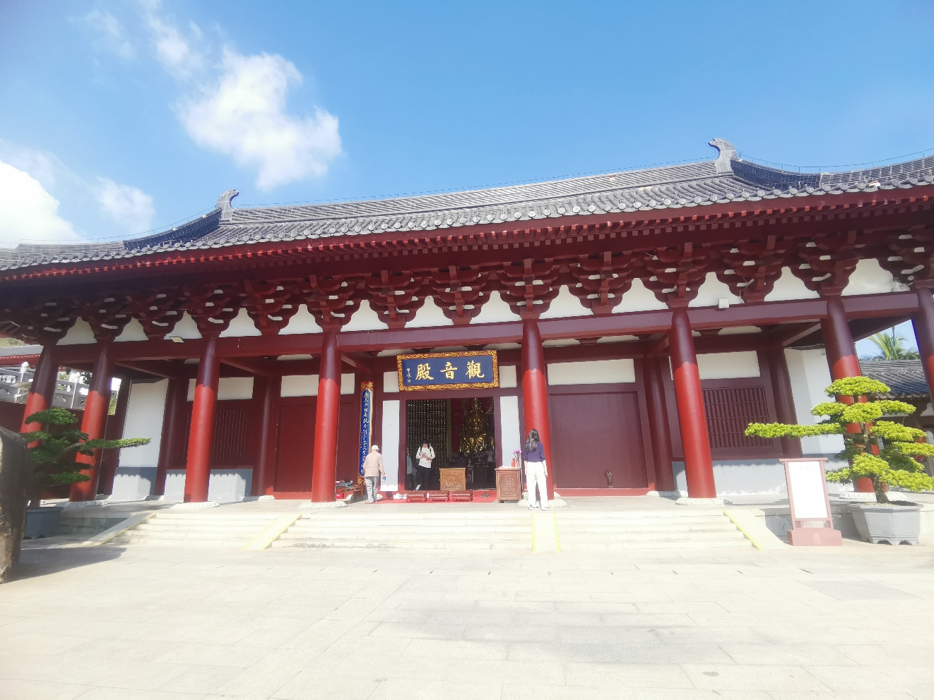 观音殿实景照片