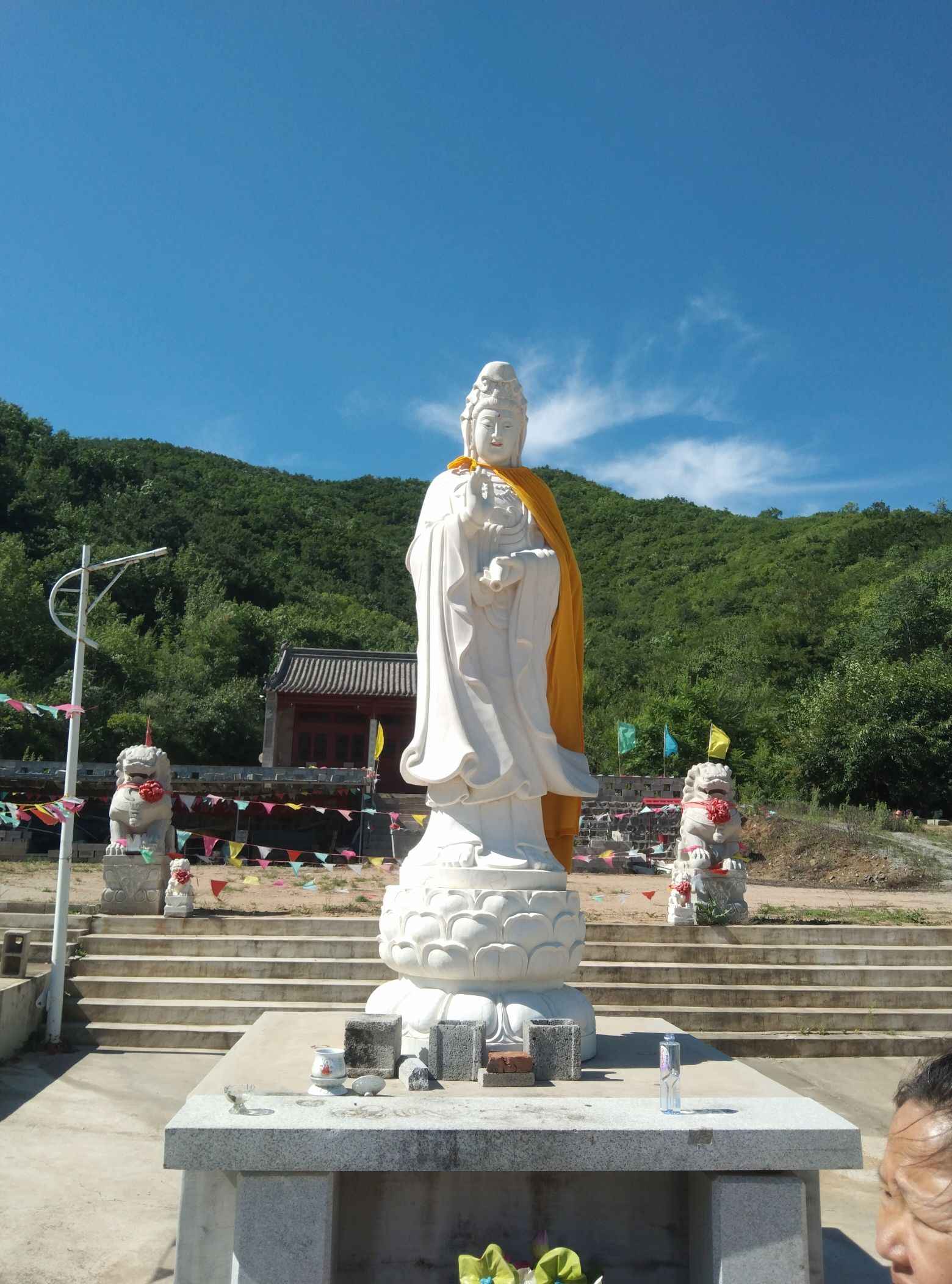 灵灵观实景照片