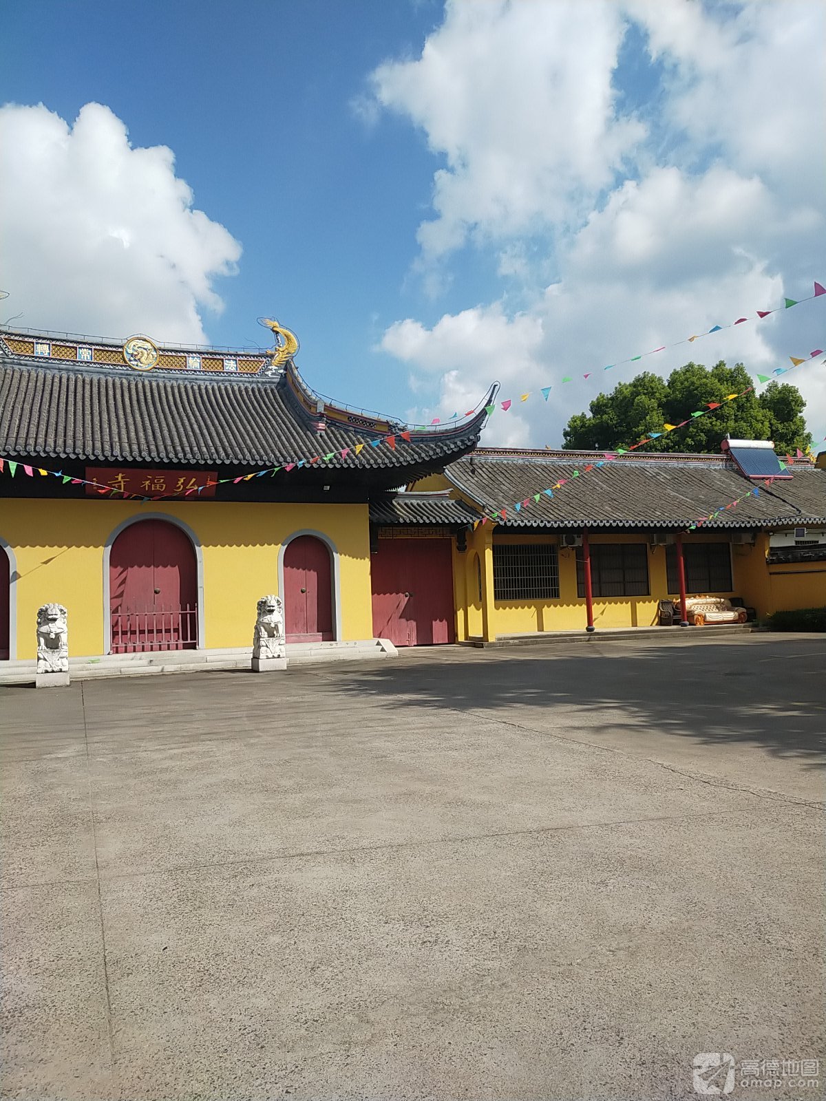 弘福寺实景照片