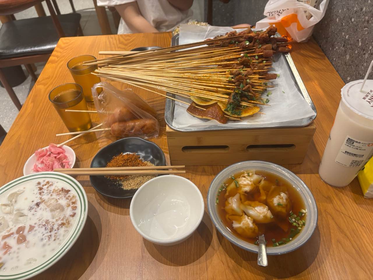 袁味油炸串串(民和北路店)